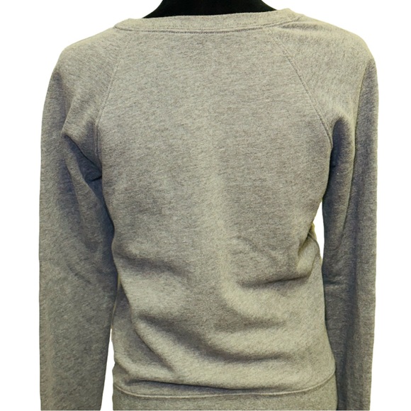 LIKE NEW Abercrombie&Fitch Round Neck Long Sleeve Sweatshirt Women✨ - Picture 5 of 9